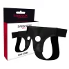 Adjustable PU Leather Harness with Universal Opening
