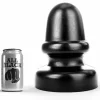 AB72 Intimate Plug 23 cm PVC Black Hypoallergenic Base