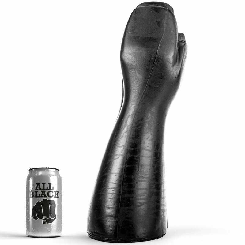Model 208234 Anatomical Hand & Arm PVC Form 39 cm Black
