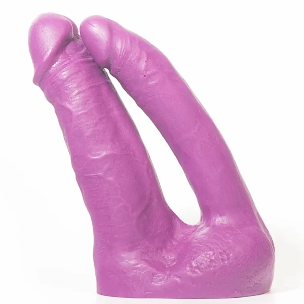 Arthus Intimate Model Purple 17cm/15.5cm Hypoallergenic PVC