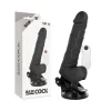 Remote Control Flexible Vibrating Model Black 19.5 cm TPE