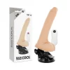 Realistic Touch Intimate Device 19cm Flesh with Remote Control