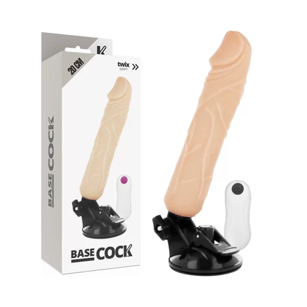 Vibrating Intimate Device Remote Control Flesh 20x4cm TPE