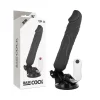 Remote Control Flexible Vibrating Model Black 20cm x 4cm