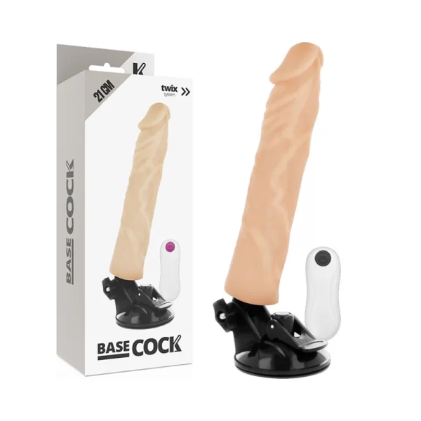 Vibrating Model Remote-Controlled Flexible Flesh 21x4cm