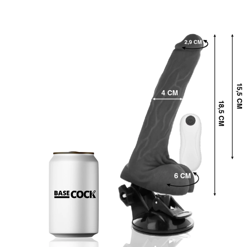 BASECOCK Model Przegubowy Czarny 18 BASECOCK Model Przegubowy Czarny 18