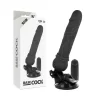 Remote Controlled Intimate Machine Black 19.5 cm Flexible Design