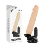 Vibrating Model Remote Control Flexible Flesh 20cm x 4cm