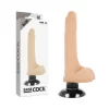 Vibrating Intimate Machine 2-in-1 Flexible Flesh 18.5x4cm