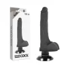 Flexible Vibrating Model 2-in-1 Black 18.5cm x 4cm TPE