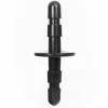Double Plug Black - Modular Joining Connector 18 cm