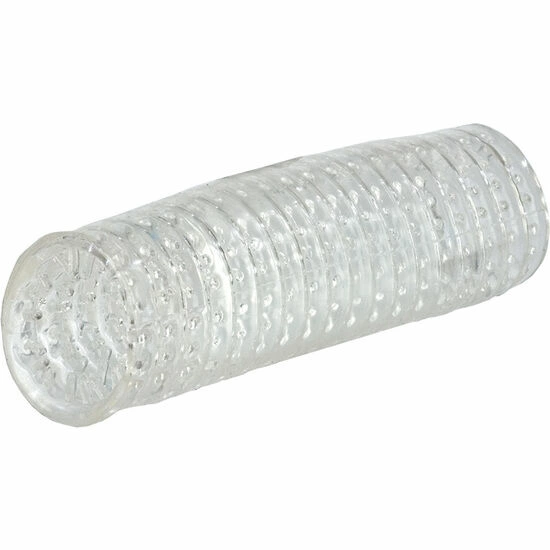 Hand Job Stroker Flexible Silicone Stimulation Sleeve
