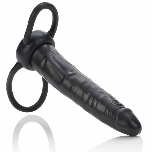 Accommodator Black Dual Support Intimate System 13 cm