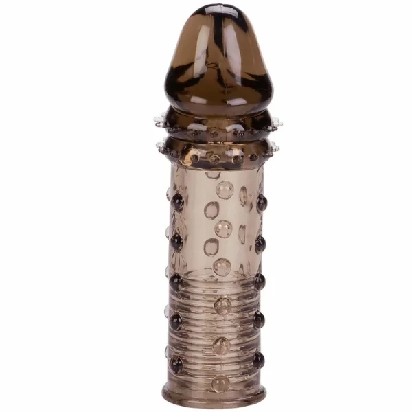 Adonis Extension Black - Flexible Silicone Intimate Enhancer