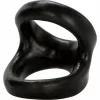 COLT Snug Tugger Black - Dual Support Anatomical Ring TPR