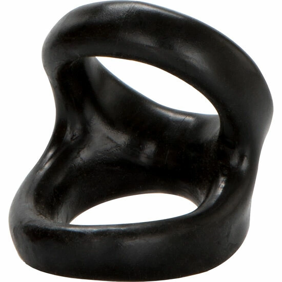 COLT Snug Tugger Black - Dual Support Anatomical Ring TPR