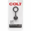 CalExotics Colt DuÅ¼y Elastyczny PierÅ›cieÅ„ ObciÄ…Å¼ony Silikonowy 3 cm 110g