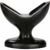 COLT Expander Plug Medium Black Flexible TPR 9x6cm
