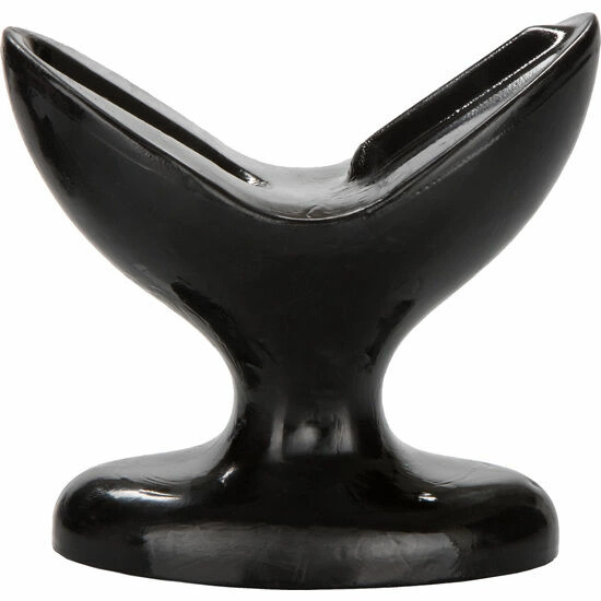 COLT Expander Plug Medium Black Flexible TPR 9x6cm