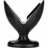 COLT Expander Plug Large Black - Flexible TPR System 16x6cm