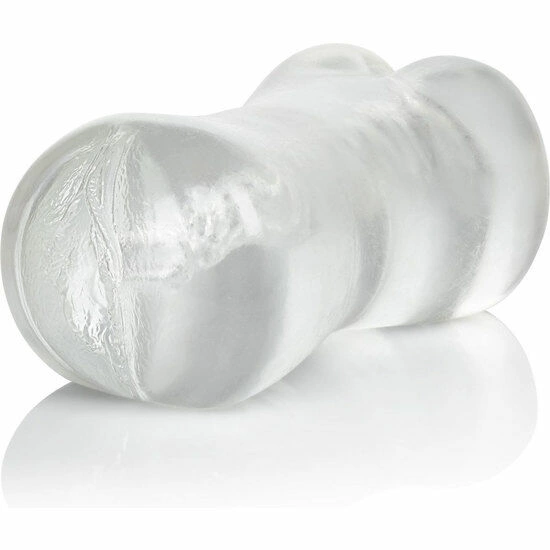 Stroke It PureSkin Intimate Machine Dual Entry 16.5cm