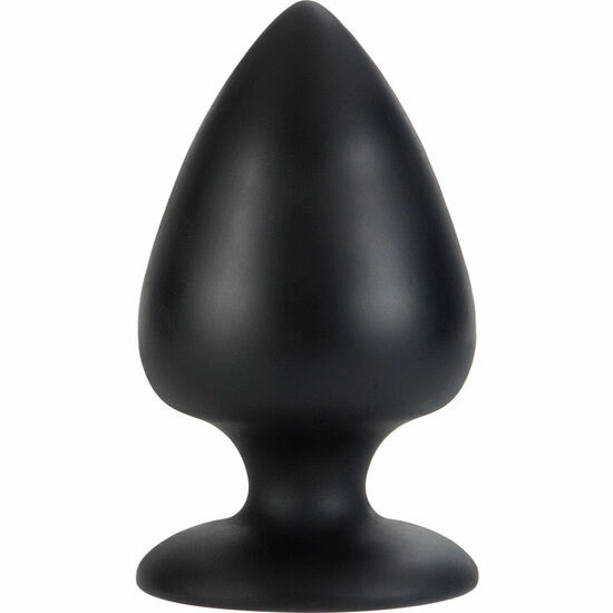 Colt Big Boy Black Silicone Plug Ergonomic 6cm/5cm