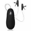 Heated Nipple Teasers Black - Adjustable Vibrating System Heated Nipple Teasers Black - Adjustable Vibrating System