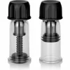Vacuum Twist Adjustable Suction System for Nipples Black 2pcs
