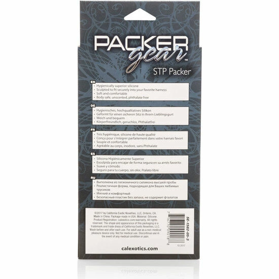 CalExotics Packer silikonowy anatomiczny 15