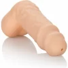 Stand to Pee Packer Silicone Anatomical Model 15.25cm Beige
