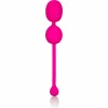 Rechargeable Dual Kegel System Pink Silicone 9cm - Anelma Rechargeable Dual Kegel System Pink Silicone 9cm