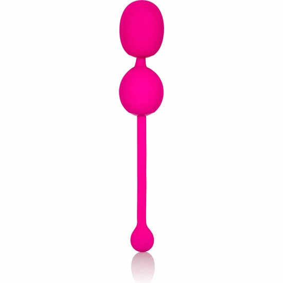 Rechargeable Dual Kegel System Pink Silicone 9cm