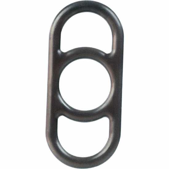 Precision Pump Accessory Ring Black Silicone 4cm