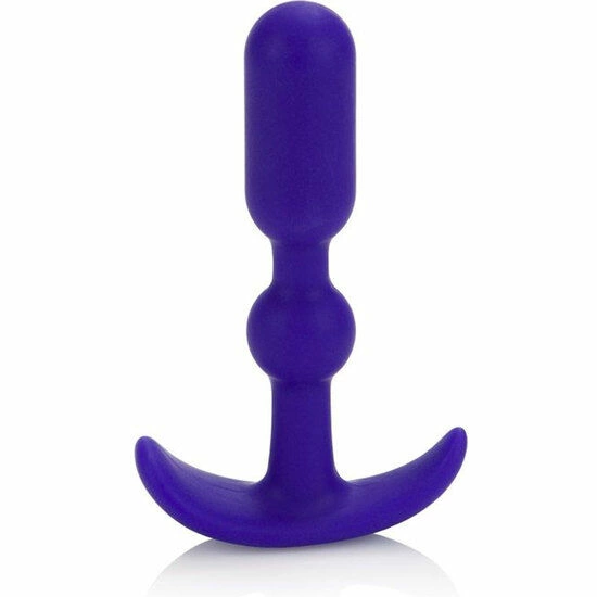 Booty Call Booty Teaser Blue - Flexible Silicone Probe Small