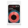 CalExotics Tri-Rings Zestaw Elastycznych PierÅ›cieni Czerwony 3 szt.