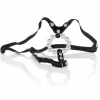 Lovers Thong Adjustable Intimate Pearl System Black