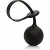 Weighted Lasso Silicone Ring 4.5cm 110g Adjustable Black