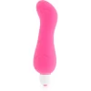 G-Spot Pink Silicone Intimate Massager 7-Mode 122mm Waterproof