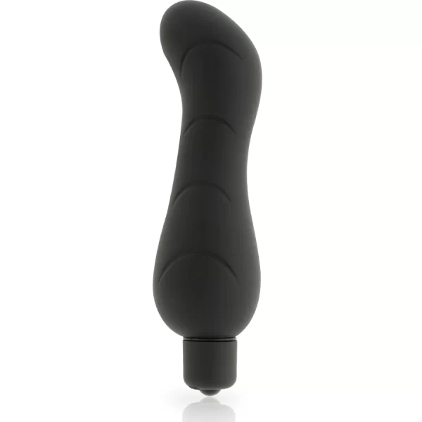 G-Spot Intimate Device Black Silicone 7-Mode Compact 122mm