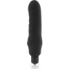 Dolce Vita Genius Black - silikonowy masaÅ¼er wielofunkcyjny 150 mm