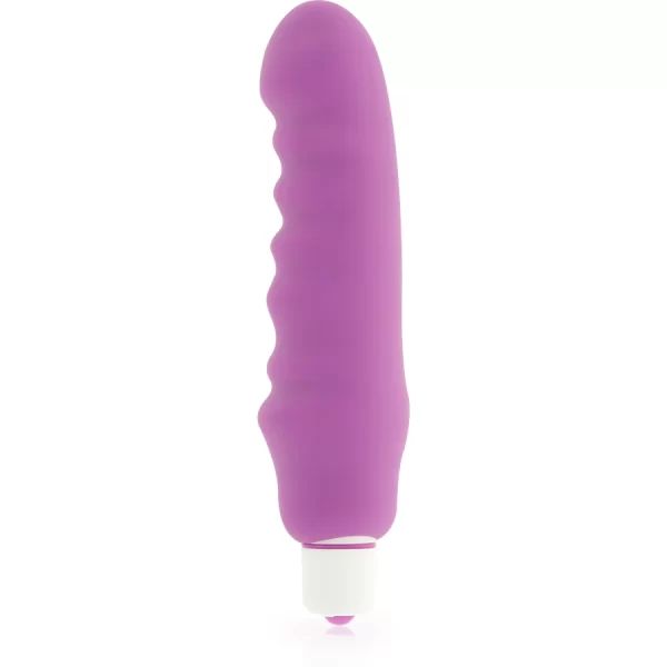Genius Purple Silicone Personal Wellness Device 150mm Waterproof
