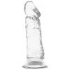 XRAY Clear Jelly 16.5 cm x 4 cm - Transparentny model z przyssawkÄ…