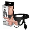 RNES Peter Intimate System with Inflatable Element 18cm Black - Anelma RNES Peter Intimate System with Inflatable Element 18cm Black