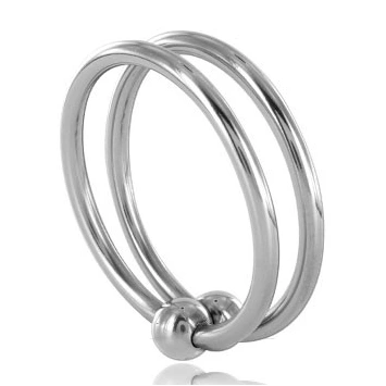 Double Glans Steel Ring 32mm Precision Fit System