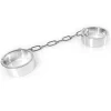 Steel Ankle Restraints with Allen Key Lock - Anelma Steel Ankle Restraints with Allen Key Lock