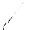 Stainless Steel Impact Rod 75cm with Leather Strap