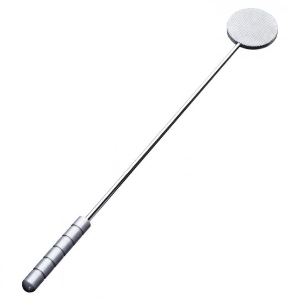 Aluminum Paddle with Ribbed Teeth - Ergonomic Long Handle