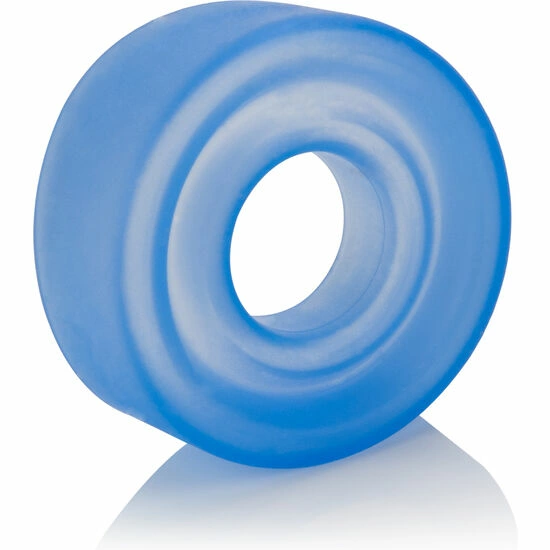 Advanced Silicone Pump Sleeve Blue 7.5x3.25cm Universal Fit
