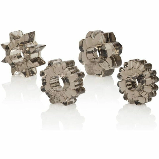 Basic Essentials Set - 4-Piece Flexible Support Rings TPR