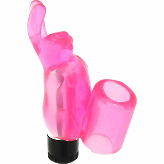 Silicone Finger Bunny - Flexible Intimate Ring
